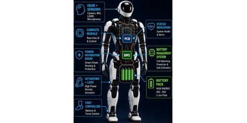 Potentzia eta Babesaren Diseinua Elektronika Robotikoan