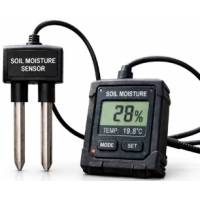 Lurzoruaren hezetasun-sentsoreak Nekazaritza eta lorezaintzan