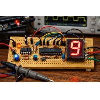 Elektronika Digitaleko hamarkadako kontagailuen gida