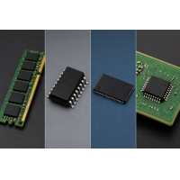 DRAM vs SRAM vs Flash vs NVRAM: Desberdintasun nagusiak eta aplikazioak