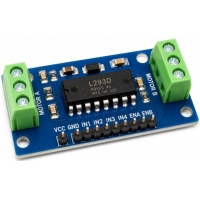 Motor Driver Elektronika Sistema Robotikoetan