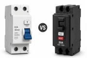 RCD vs GFCI Breaker: desberdintasunak, motak, bidaia-mailak eta segurtasun-gida osoa