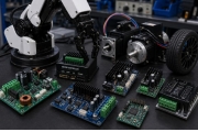 Motor kontrolatzeko elektronika robot humanoideetan