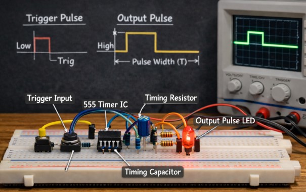 Monostable Multivibrator