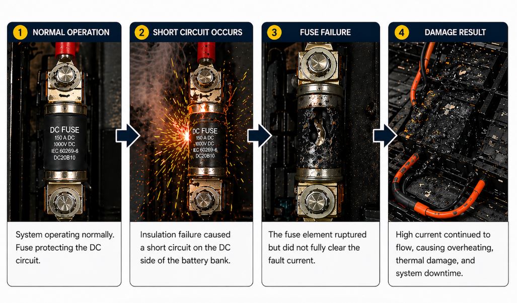 Battery System Fuse Failure