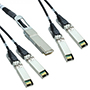 SFP28 eta QSFP28 kableen multzoak